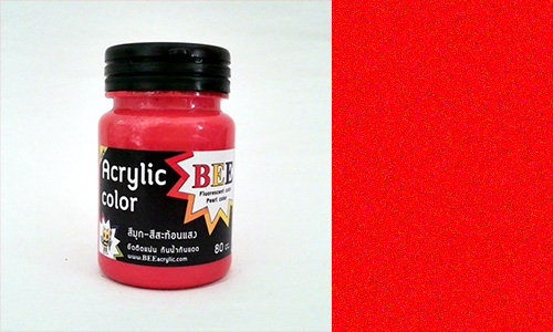สีอะครีลิค_มุกแดง