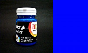 สีอะครีลิค_สีน้ำเงิน