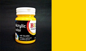 สีอะครีลิค_สีเหลือง