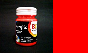 สีอะครีลิค_สีแดง