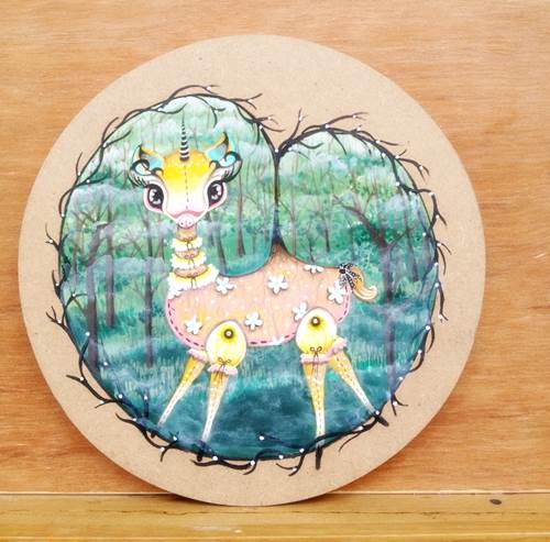 เพ้นท์ไม้_สีอะครีลิค_p5