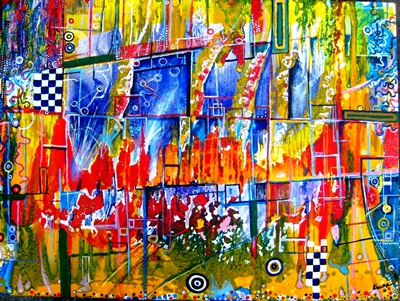 สีอะคริลิค สำหรับมือใหม่ 10 เคล็ด(ไม่)ลับสีอะคริลิค_p1